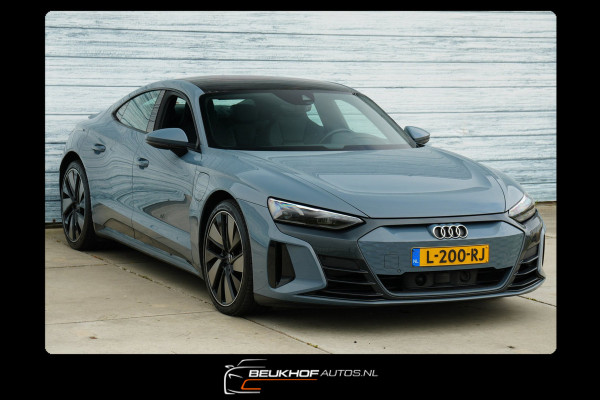 Audi e-tron GT 93 kWh Leer Adapt Cruise Carplay Pano Soh 89%
