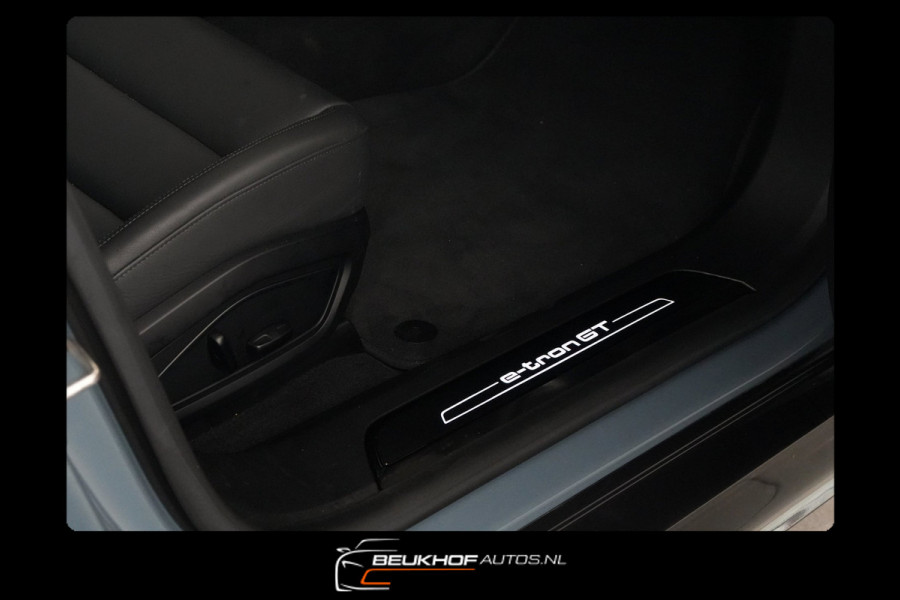 Audi e-tron GT 93 kWh Leer Adapt Cruise Carplay Pano Soh 89%