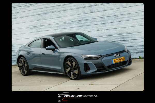 Audi e-tron GT 93 kWh Leer Adapt Cruise Carplay Pano Soh 89%