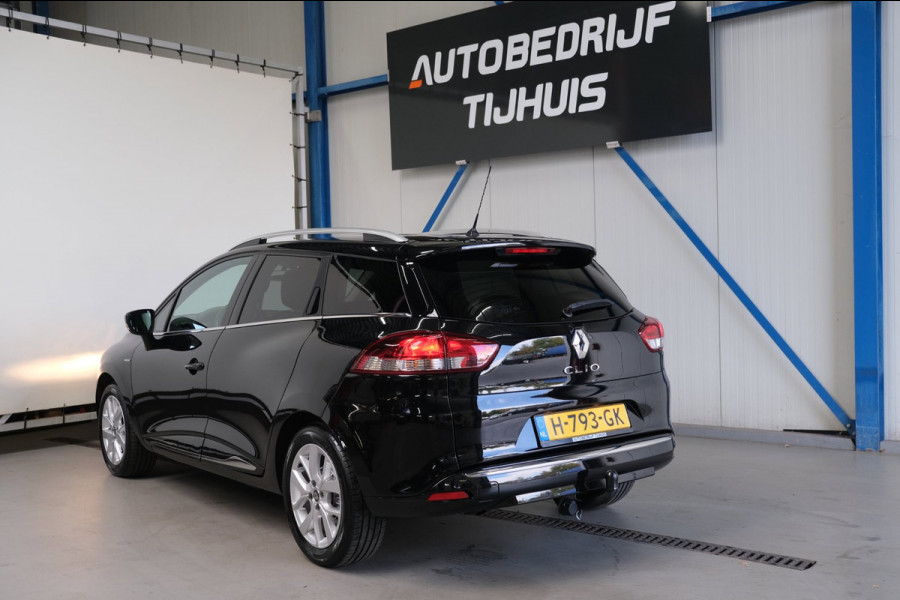 Renault Clio Estate 0.9 TCe Limited - N.A.P. Airco, Cruise, Navi, PDC, Trekhaak.