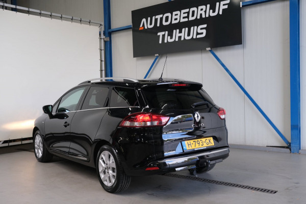 Renault Clio Estate 0.9 TCe Limited - N.A.P. Airco, Cruise, Navi, PDC, Trekhaak.