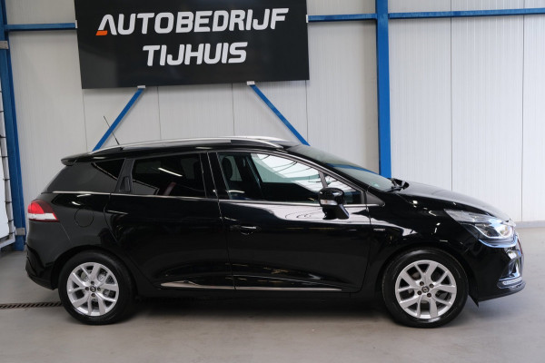 Renault Clio Estate 0.9 TCe Limited - N.A.P. Airco, Cruise, Navi, PDC, Trekhaak.