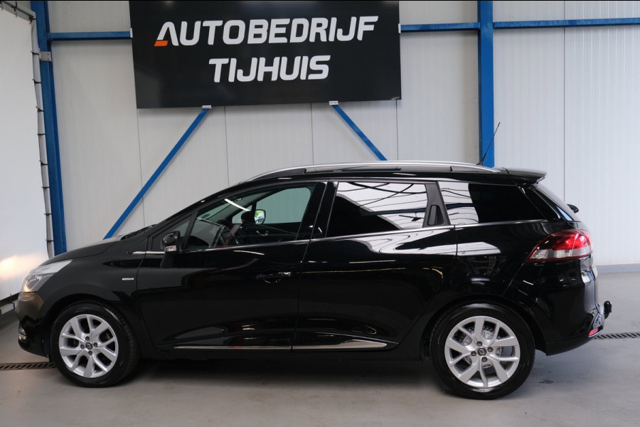 Renault Clio Estate 0.9 TCe Limited - N.A.P. Airco, Cruise, Navi, PDC, Trekhaak.