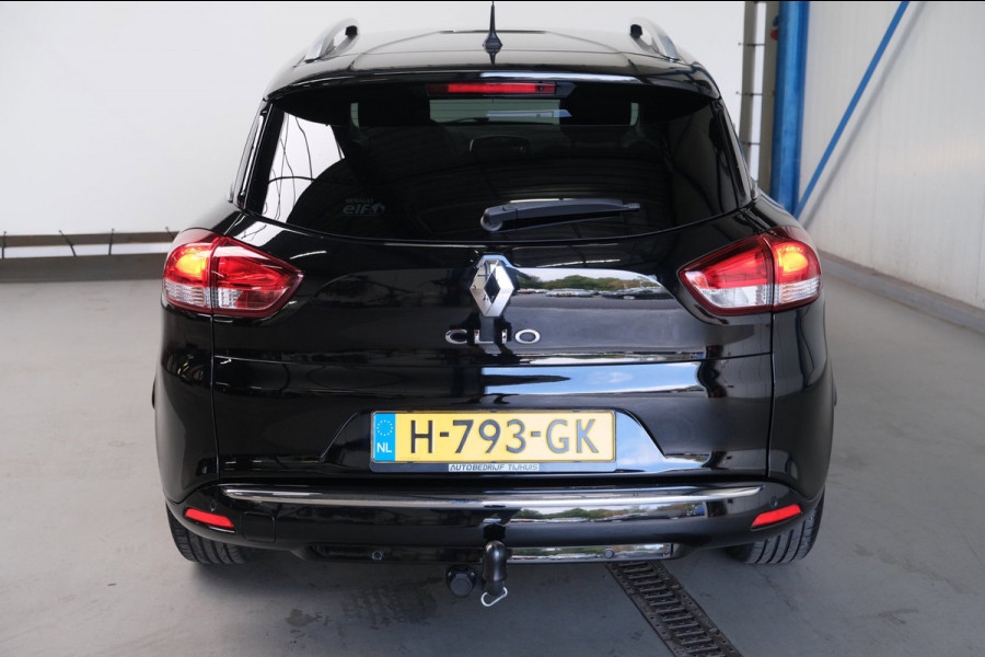 Renault Clio Estate 0.9 TCe Limited - N.A.P. Airco, Cruise, Navi, PDC, Trekhaak.