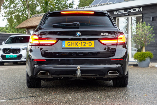 BMW 5 Serie Touring 530e Business Edition Plus Soh 89% I Trekhaak I Luxe leder I Led I Stuur & stoelverwarming I Camera I Android
