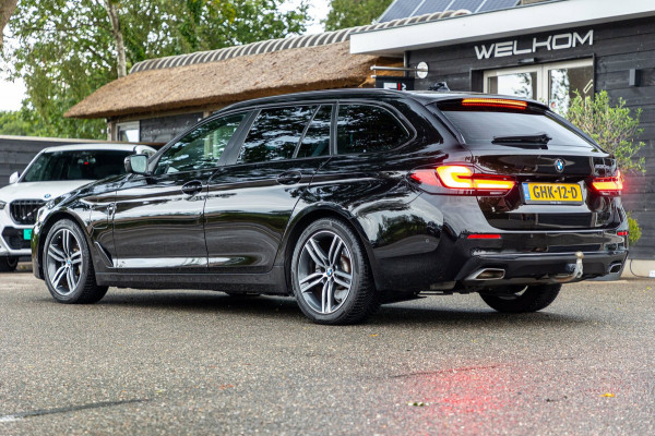 BMW 5 Serie Touring 530e Business Edition Plus Soh 89% I Trekhaak I Luxe leder I Led I Stuur & stoelverwarming I Camera I Android