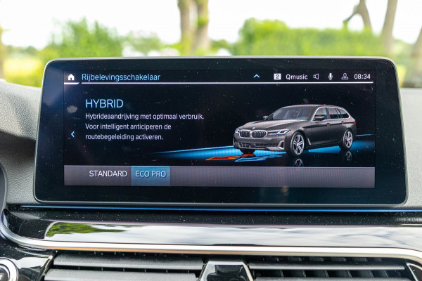 BMW 5 Serie Touring 530e Business Edition Plus Soh 89% I Trekhaak I Luxe leder I Led I Stuur & stoelverwarming I Camera I Android