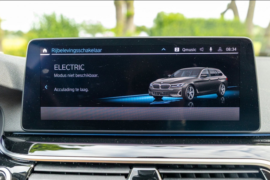 BMW 5 Serie Touring 530e Business Edition Plus Soh 89% I Trekhaak I Luxe leder I Led I Stuur & stoelverwarming I Camera I Android