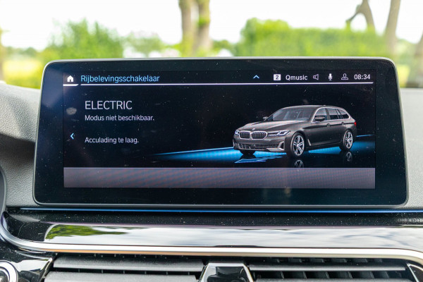 BMW 5 Serie Touring 530e Business Edition Plus Soh 89% I Trekhaak I Luxe leder I Led I Stuur & stoelverwarming I Camera I Android