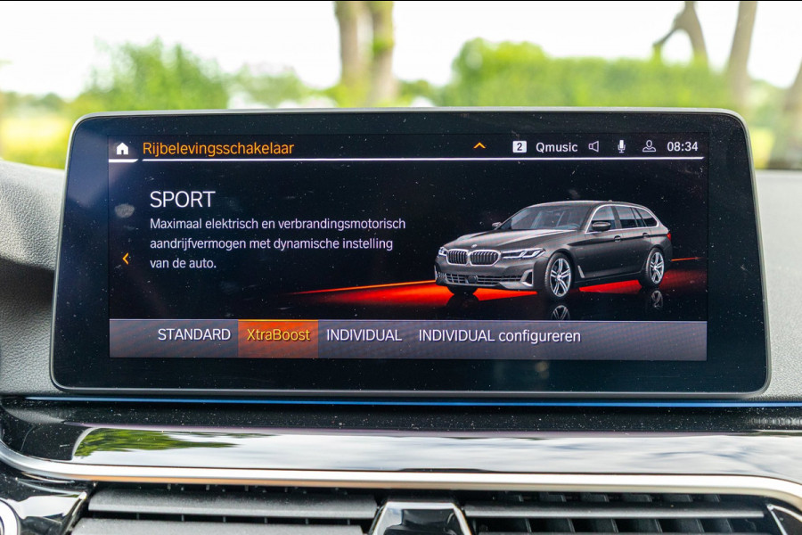 BMW 5 Serie Touring 530e Business Edition Plus Soh 89% I Trekhaak I Luxe leder I Led I Stuur & stoelverwarming I Camera I Android