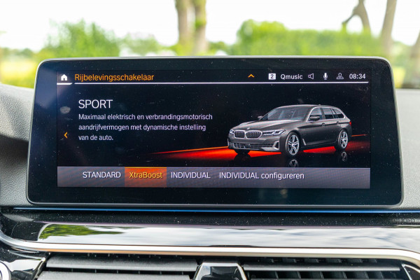 BMW 5 Serie Touring 530e Business Edition Plus Soh 89% I Trekhaak I Luxe leder I Led I Stuur & stoelverwarming I Camera I Android