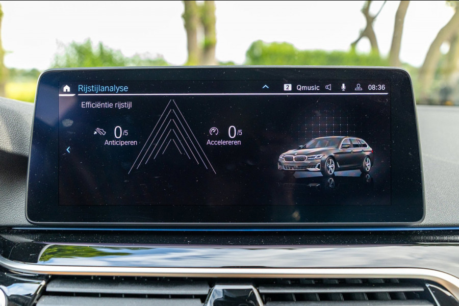 BMW 5 Serie Touring 530e Business Edition Plus Soh 89% I Trekhaak I Luxe leder I Led I Stuur & stoelverwarming I Camera I Android