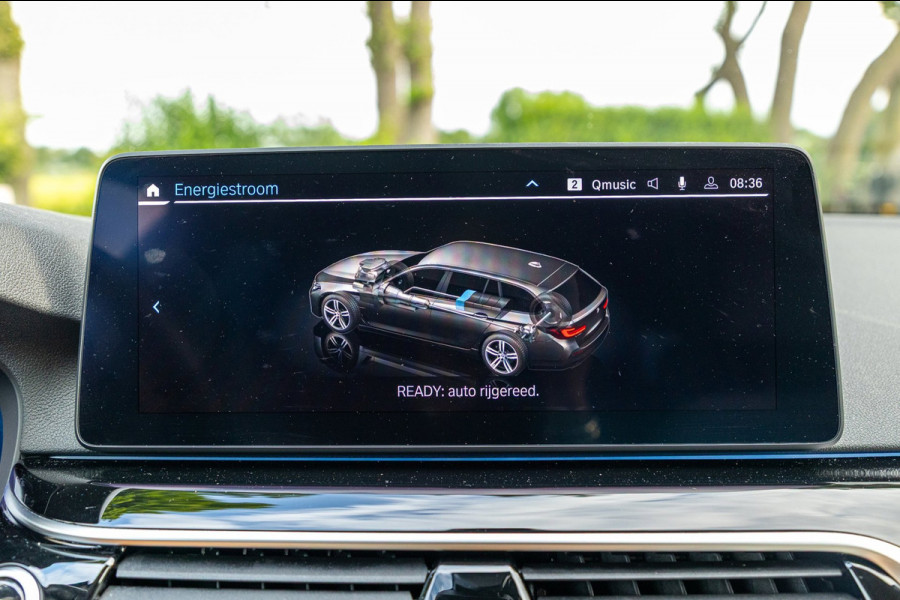 BMW 5 Serie Touring 530e Business Edition Plus Soh 89% I Trekhaak I Luxe leder I Led I Stuur & stoelverwarming I Camera I Android