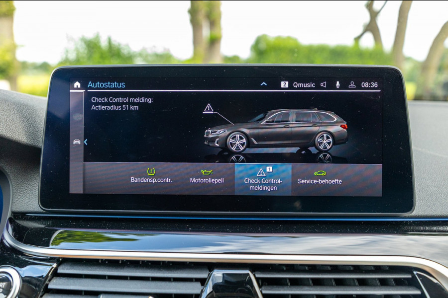 BMW 5 Serie Touring 530e Business Edition Plus Soh 89% I Trekhaak I Luxe leder I Led I Stuur & stoelverwarming I Camera I Android