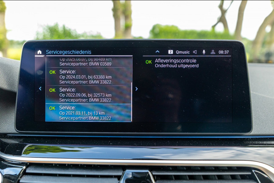 BMW 5 Serie Touring 530e Business Edition Plus Soh 89% I Trekhaak I Luxe leder I Led I Stuur & stoelverwarming I Camera I Android