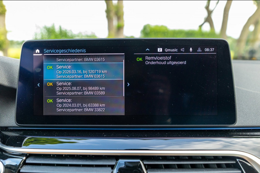 BMW 5 Serie Touring 530e Business Edition Plus Soh 89% I Trekhaak I Luxe leder I Led I Stuur & stoelverwarming I Camera I Android