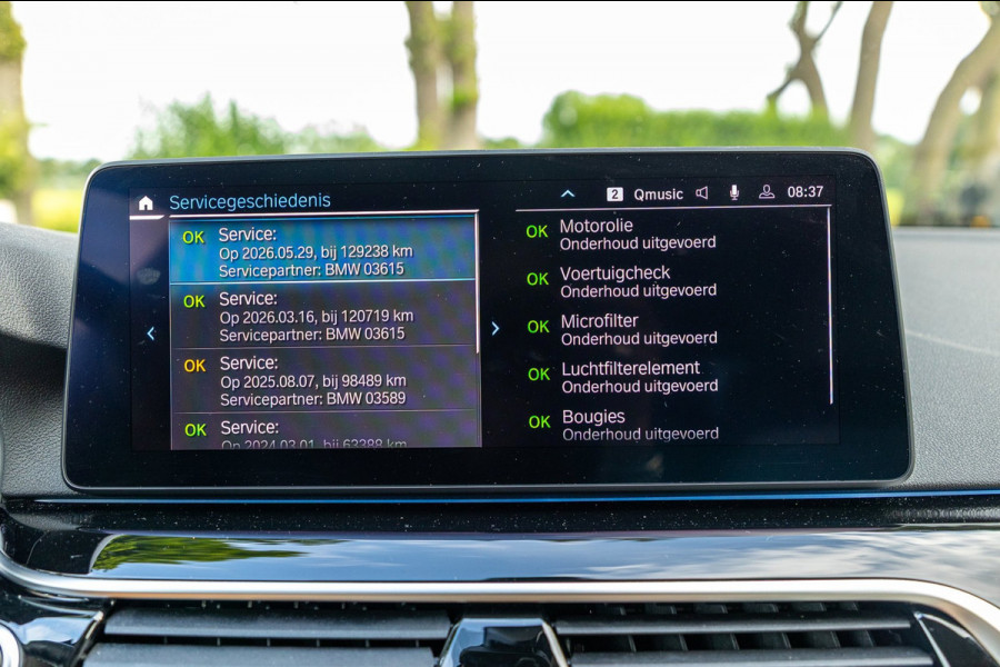BMW 5 Serie Touring 530e Business Edition Plus Soh 89% I Trekhaak I Luxe leder I Led I Stuur & stoelverwarming I Camera I Android