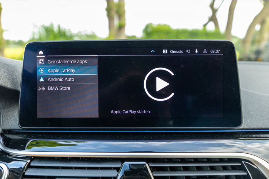 BMW 5 Serie Touring 530e Business Edition Plus Soh 89% I Trekhaak I Luxe leder I Led I Stuur & stoelverwarming I Camera I Android
