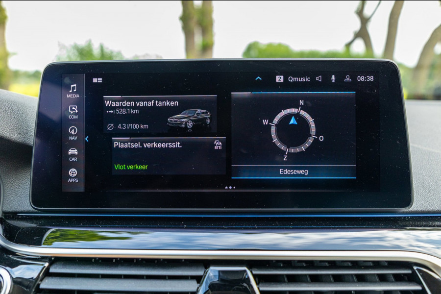 BMW 5 Serie Touring 530e Business Edition Plus Soh 89% I Trekhaak I Luxe leder I Led I Stuur & stoelverwarming I Camera I Android