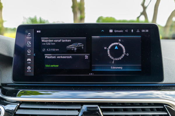 BMW 5 Serie Touring 530e Business Edition Plus Soh 89% I Trekhaak I Luxe leder I Led I Stuur & stoelverwarming I Camera I Android