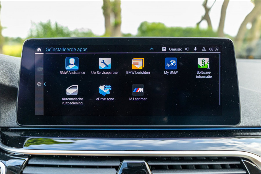 BMW 5 Serie Touring 530e Business Edition Plus Soh 89% I Trekhaak I Luxe leder I Led I Stuur & stoelverwarming I Camera I Android