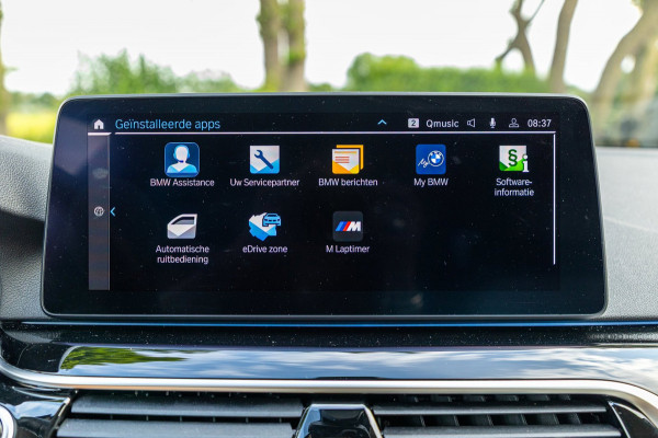 BMW 5 Serie Touring 530e Business Edition Plus Soh 89% I Trekhaak I Luxe leder I Led I Stuur & stoelverwarming I Camera I Android
