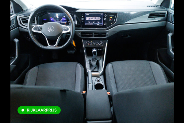 Volkswagen Polo 1.0 TSI Business Edition Automaat | Camera | Cruise | PDC V+A | Airco | App-connect Privacy glas, Grootlicht assistent, Digitaal dashboard, 15 inch LMV