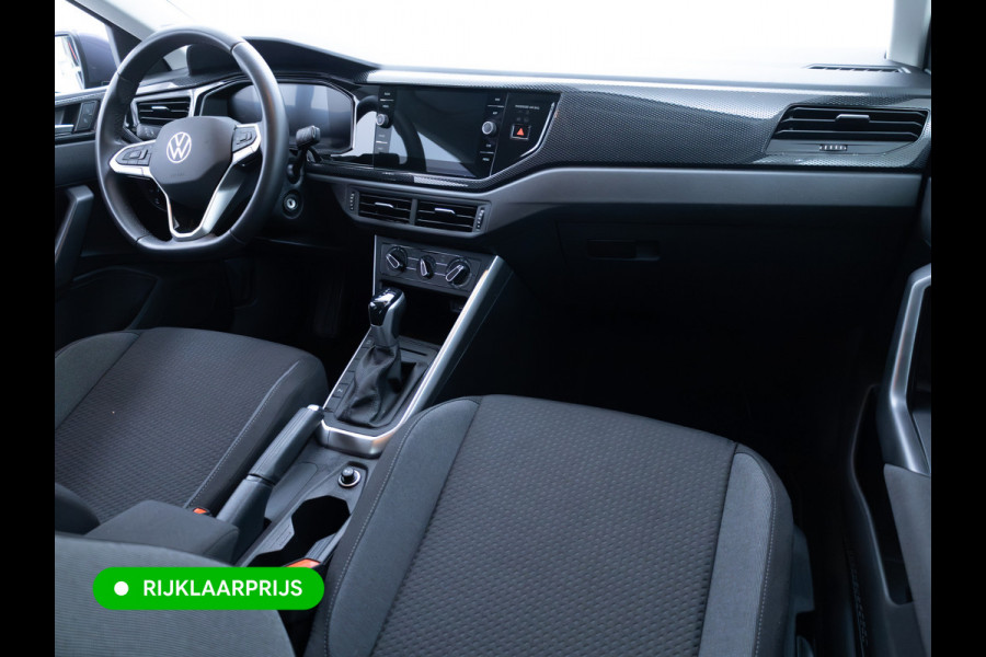 Volkswagen Polo 1.0 TSI Business Edition Automaat | Camera | Cruise | PDC V+A | Airco | App-connect Privacy glas, Grootlicht assistent, Digitaal dashboard, 15 inch LMV