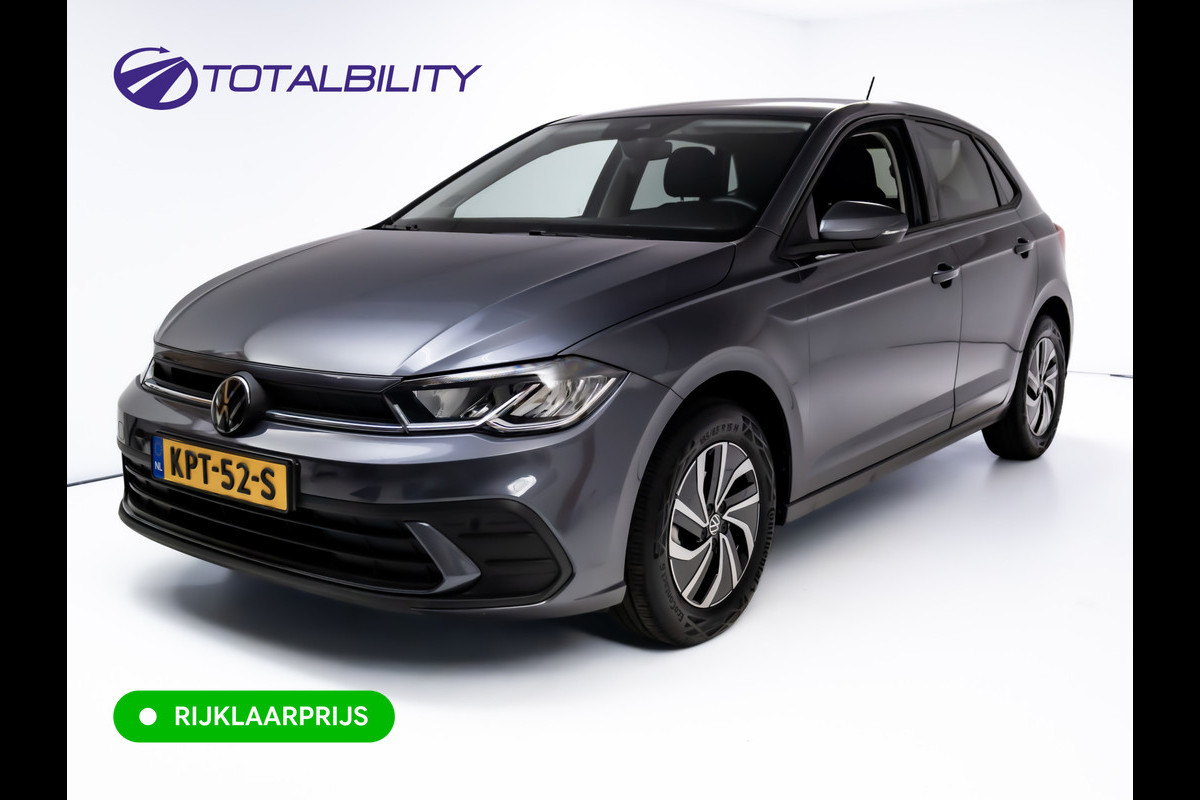 Volkswagen Polo 1.0 TSI Business Edition Automaat | Camera | Cruise | PDC V+A | Airco | App-connect Privacy glas, Grootlicht assistent, Digitaal dashboard, 15 inch LMV
