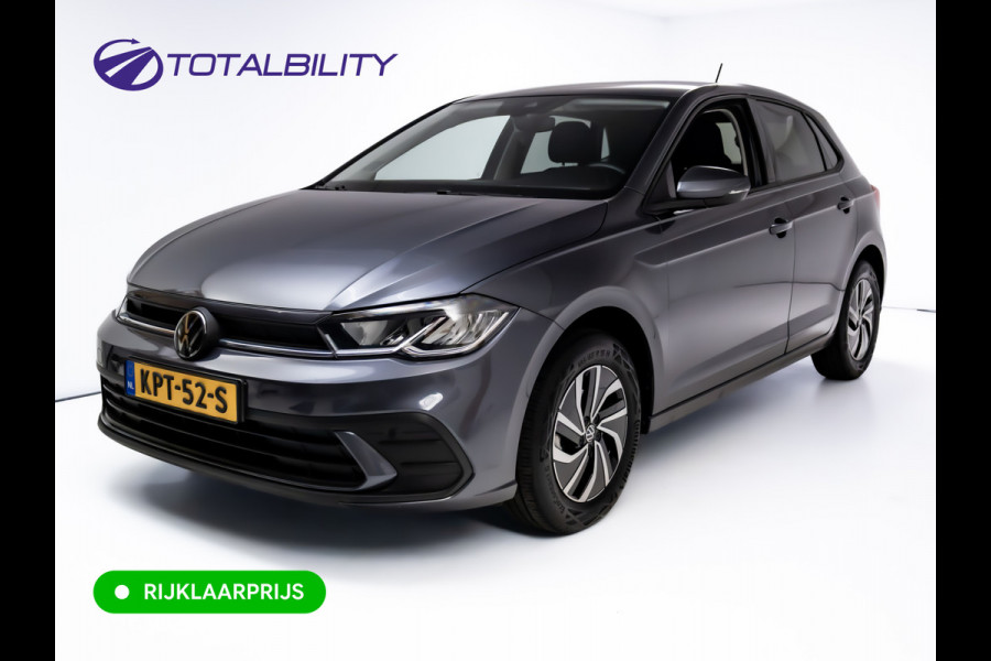 Volkswagen Polo 1.0 TSI Business Edition Automaat | Camera | Cruise | PDC V+A | Airco | App-connect Privacy glas, Grootlicht assistent, Digitaal dashboard, 15 inch LMV