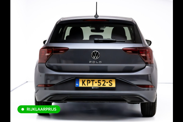 Volkswagen Polo 1.0 TSI Business Edition Automaat | Camera | Cruise | PDC V+A | Airco | App-connect Privacy glas, Grootlicht assistent, Digitaal dashboard, 15 inch LMV