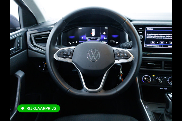 Volkswagen Polo 1.0 TSI Business Edition Automaat | Camera | Cruise | PDC V+A | Airco | App-connect Privacy glas, Grootlicht assistent, Digitaal dashboard, 15 inch LMV