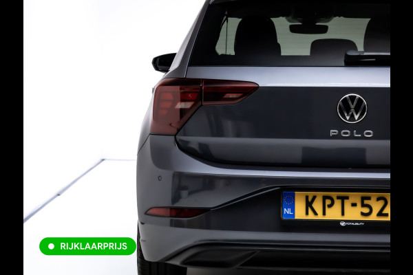 Volkswagen Polo 1.0 TSI Business Edition Automaat | Camera | Cruise | PDC V+A | Airco | App-connect Privacy glas, Grootlicht assistent, Digitaal dashboard, 15 inch LMV