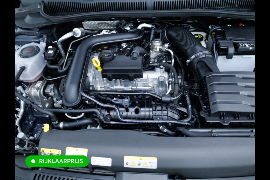 Volkswagen Polo 1.0 TSI Business Edition Automaat | Camera | Cruise | PDC V+A | Airco | App-connect Privacy glas, Grootlicht assistent, Digitaal dashboard, 15 inch LMV