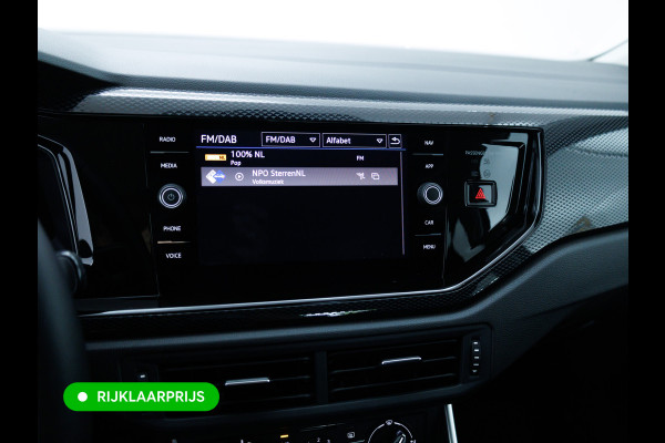 Volkswagen Polo 1.0 TSI Business Edition Automaat | Camera | Cruise | PDC V+A | Airco | App-connect Privacy glas, Grootlicht assistent, Digitaal dashboard, 15 inch LMV