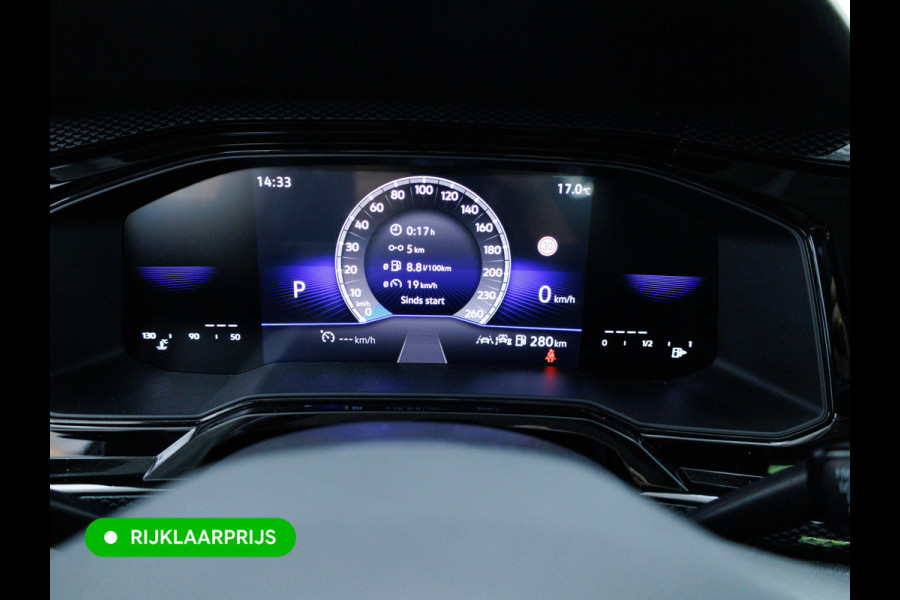 Volkswagen Polo 1.0 TSI Business Edition Automaat | Camera | Cruise | PDC V+A | Airco | App-connect Privacy glas, Grootlicht assistent, Digitaal dashboard, 15 inch LMV