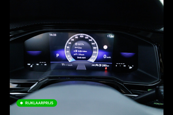 Volkswagen Polo 1.0 TSI Business Edition Automaat | Camera | Cruise | PDC V+A | Airco | App-connect Privacy glas, Grootlicht assistent, Digitaal dashboard, 15 inch LMV