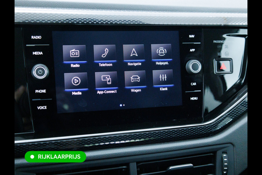 Volkswagen Polo 1.0 TSI Business Edition Automaat | Camera | Cruise | PDC V+A | Airco | App-connect Privacy glas, Grootlicht assistent, Digitaal dashboard, 15 inch LMV