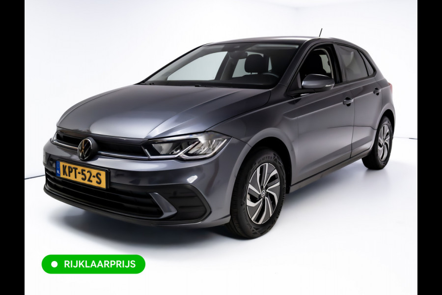 Volkswagen Polo 1.0 TSI Business Edition Automaat | Camera | Cruise | PDC V+A | Airco | App-connect Privacy glas, Grootlicht assistent, Digitaal dashboard, 15 inch LMV