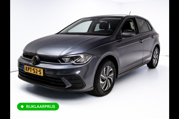 Volkswagen Polo 1.0 TSI Business Edition Automaat | Camera | Cruise | PDC V+A | Airco | App-connect Privacy glas, Grootlicht assistent, Digitaal dashboard, 15 inch LMV