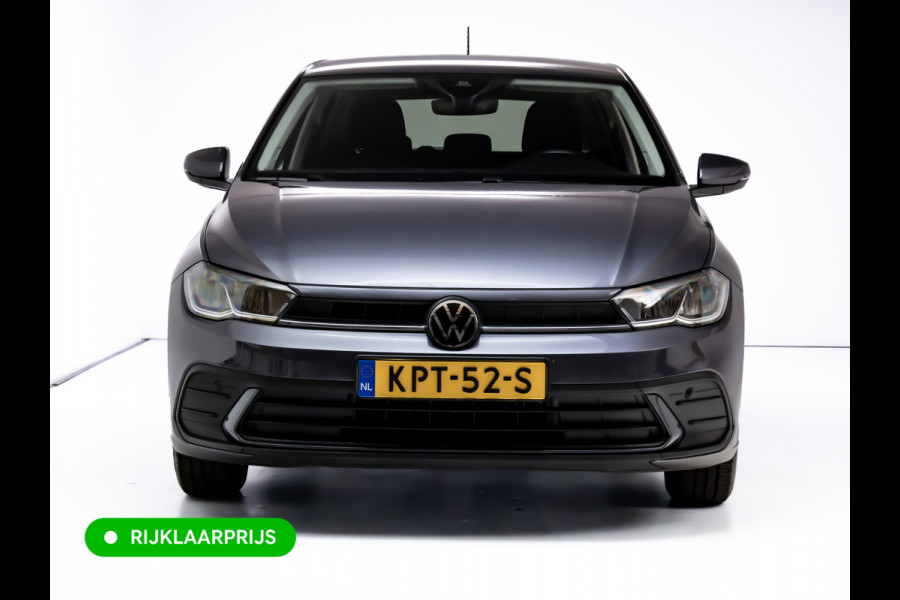 Volkswagen Polo 1.0 TSI Business Edition Automaat | Camera | Cruise | PDC V+A | Airco | App-connect Privacy glas, Grootlicht assistent, Digitaal dashboard, 15 inch LMV