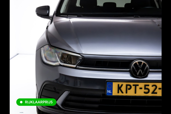 Volkswagen Polo 1.0 TSI Business Edition Automaat | Camera | Cruise | PDC V+A | Airco | App-connect Privacy glas, Grootlicht assistent, Digitaal dashboard, 15 inch LMV