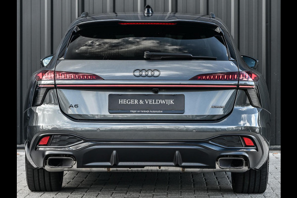 Audi A6 Avant 2.0 e-hybrid quattro S edition | Panoramadak | 5 jr Garantie | B&O | Achterasbesturing | Ambiance Interieur | 360 Camera | Trekhaak | Memory-Seats | Stoelverwarming | Passagiers Display | Active Cruise |