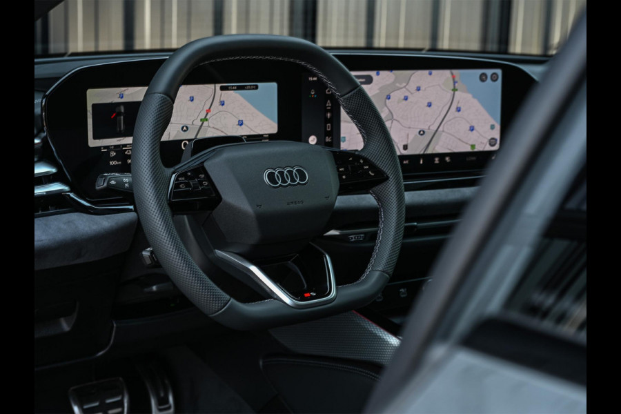 Audi A6 Avant 2.0 e-hybrid quattro S edition | Panoramadak | 5 jr Garantie | B&O | Achterasbesturing | Ambiance Interieur | 360 Camera | Trekhaak | Memory-Seats | Stoelverwarming | Passagiers Display | Active Cruise |