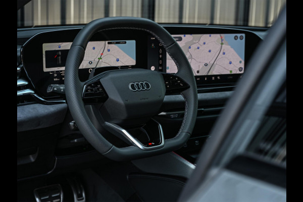 Audi A6 Avant 2.0 e-hybrid quattro S edition | Panoramadak | 5 jr Garantie | B&O | Achterasbesturing | Ambiance Interieur | 360 Camera | Trekhaak | Memory-Seats | Stoelverwarming | Passagiers Display | Active Cruise |
