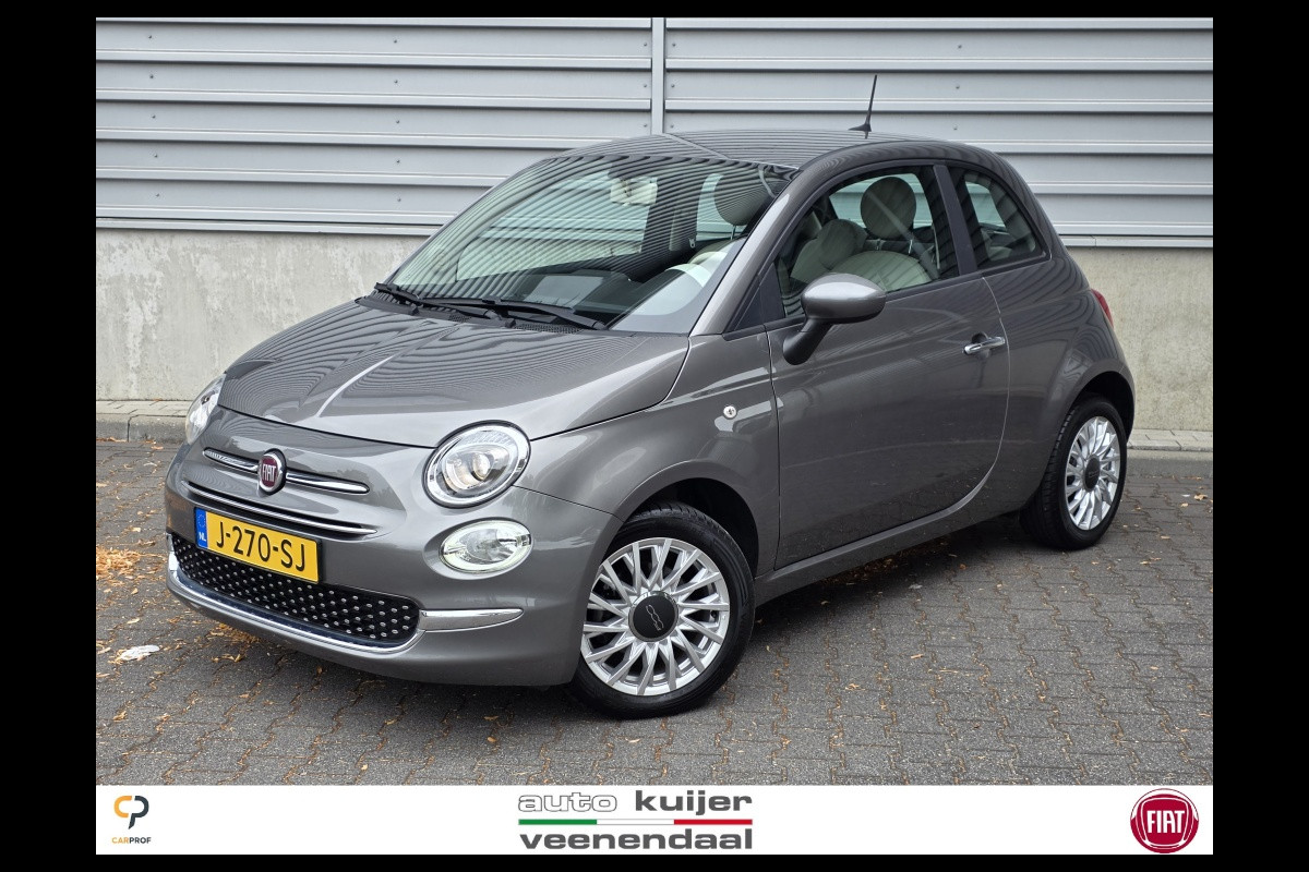 Fiat 500 Hybride | Lounge | Apple Carplay/Android Auto | Cruise ctrl |