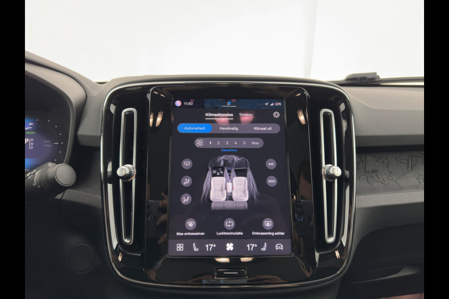 Volvo C40 Recharge Core 69 kWh [3-Fase-11kW] {SoH-93%} (INCL.BTW) Aut. *PANO | DIGI-COCKPIT | FULL-LED | CAMERA | NAVI-FULLMAP | ECC | PDC | HEATED-SPORTSEATS | PRIVACY-GLASS | 19''ALU*