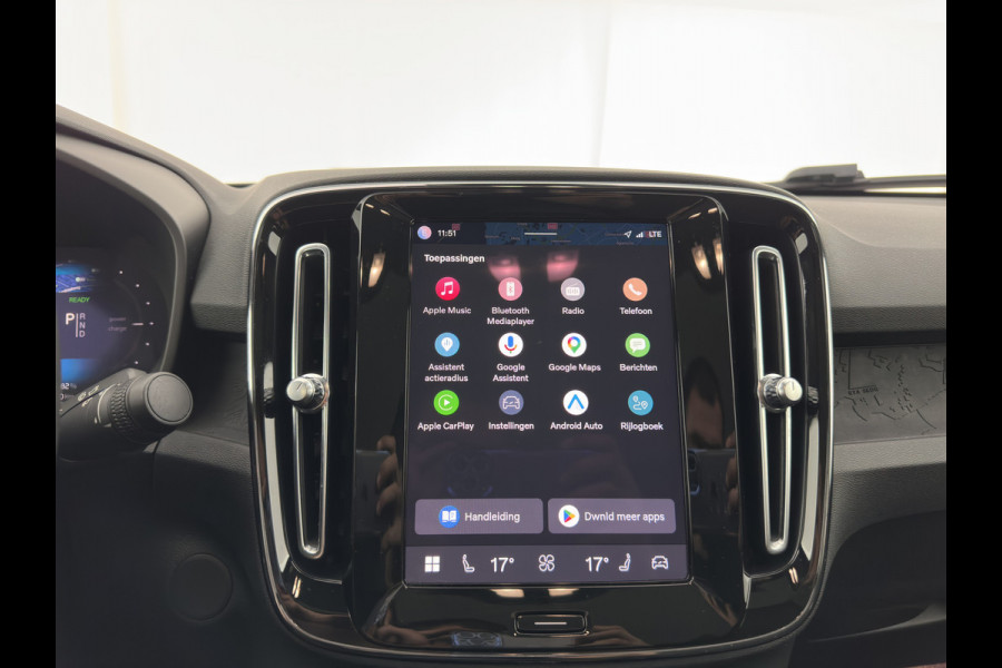 Volvo C40 Recharge Core 69 kWh [3-Fase-11kW] {SoH-93%} (INCL.BTW) Aut. *PANO | DIGI-COCKPIT | FULL-LED | CAMERA | NAVI-FULLMAP | ECC | PDC | HEATED-SPORTSEATS | PRIVACY-GLASS | 19''ALU*