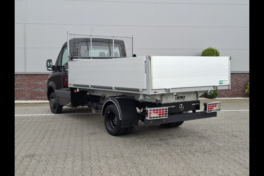 Mercedes-Benz Sprinter 515 CDI Open Laadbak driezijdige Kipper (Wordt verwacht)