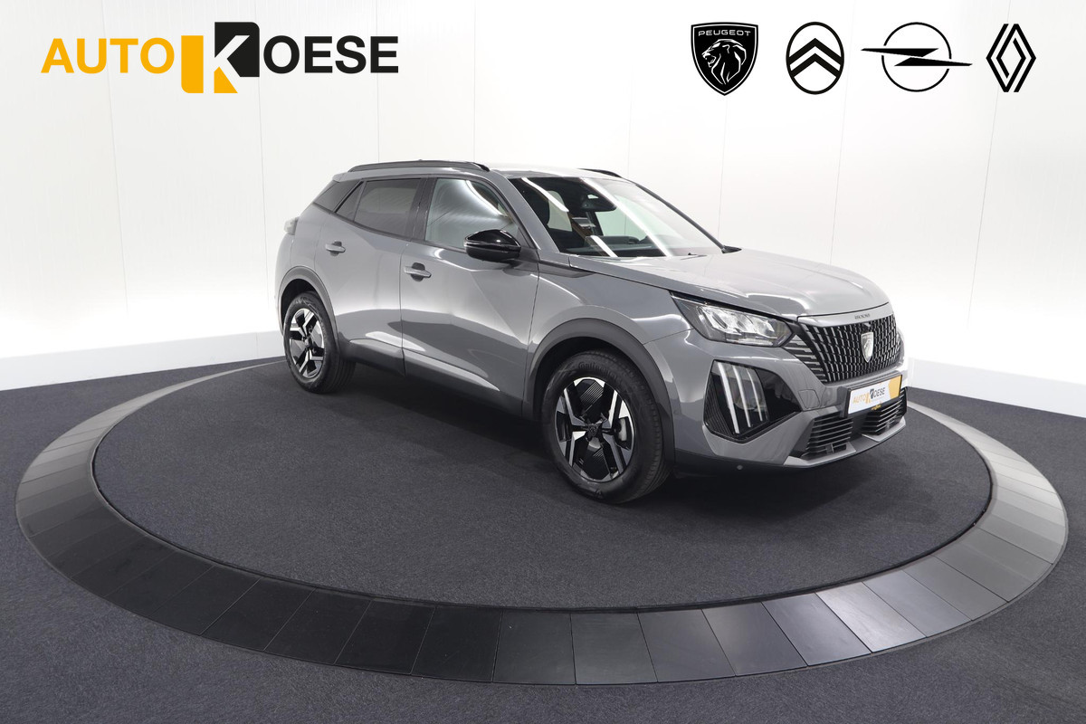 Peugeot 2008 PureTech 130 EAT8 Allure | 360 Camera | Adaptieve Cruise Control | Keyless | Dodehoekdetectie